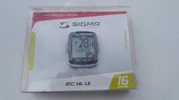 Sigma BC 16.12 Fahrradcomputer Tacho