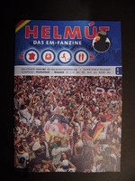 Programm EM "Helmut" Deutschland - Slowakei 26.06.2016 in Lille