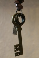 cooler Spirit Key Schlüssel Halskette / Hals Kette Nr.K015