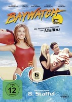 6 DVD Box * Baywatch - Staffel/Season 8 * NEU OVP