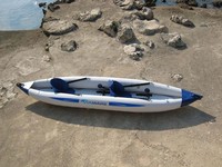 XXL Kajak VIAMARE für 2 Personen 400 x 90 cm