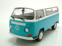 VW T2 b Bus 1971 "Lost" blau/weiß, Modellauto 1:18 / Greenlight Collectibles