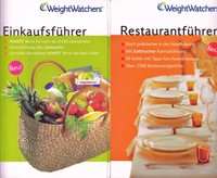 WEIGHT WATCHERS® EINKAUFSFÜHRER/ RESTAURANTFÜHRER/ SATTMACHERKENNZ. FLEXPOINTS®!