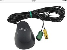 Used Delphi Skyfi, Skyfi 2 Dual-Lead Fakra Antenna Vehicle Fraka green yellow