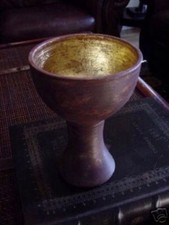 New! Indiana Jones and the Last Crusade Holy Grail Cup Movie Prop Replica