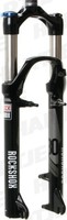 ROCKSHOX Federgabel XC 30 Silver TK Coil" 26 Mod.2016  f. V-Brake und Disc