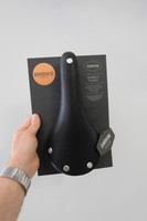 vintage rennrad sattel brooks cambium C15 saddle schwarz black !NEU!