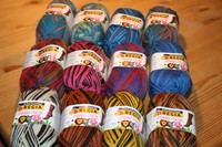 5,50€/100g Regia-Sockenwolle Zoofari color Schachenmayr 50g 4-fädig