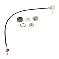 FRANKE Bowdenzug 3 ½ Zoll an beiden Enden mit Walze inkl. Kappe für FRANKE Spüle