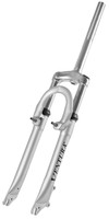Ventura BLAST 26“ Federgabel 26 Zoll 1" Gewinde Schaft Fahrrad MTB Gabel Silber