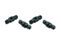 4 x Bremsbeläge Bremsklötze Bremsschuhe Belag Brake Force für Magura HS-11 HS-33