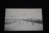 AK Stempel Wangerooge Nordsee Strandleben an Gesine Stolle in Oldenburg