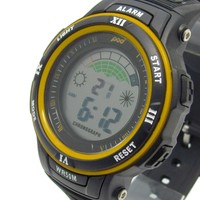 POD mens Digital Watch Multi-function 50m Water Resist NEW 150c
