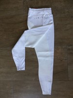 Catago Reithose Damen Lyon Modley weiß Vollbesatz Gr. 72 (=36 lang)