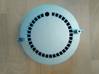 Transformator, Trafo für Seilsystem oder Schienensysteme, Trio Leuchten 5x20 Wat