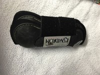 Eskadron gamaschen Pony Schwarz Streichkappen Vorne Flexisoft