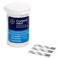 ***CONTOUR next***ORGINAL Bayer-50 Sensoren/Teststreifen *NEU* Contour next *