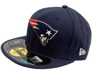 New England Patriots New Era 59FIFTY NFL On Field Game Cap navy Baseball Cap