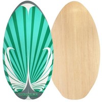 SKIM BOARD 41" 104cm Skimboard Schwimmbrett Hawai Surfboard Surfbrett