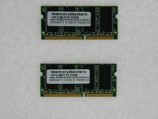 1GB  (2X512MB) MEMORY FOR POWERBOOK G3 PISMO, FIREWIRE M7630LL/A