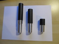 Verlängerung für tapered Schaft einpressen 1,5" Fox ,Rock Shox, Suntour