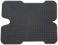 Sattelpad, Sattelunterlage, Satteldecke, Perfect-FIT-ICE, 58x45 cm, schwarz