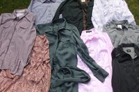 Paket: 9 Blusen OPUS Tommy Hilfiger Esprit Mexx H&M Gr. 38/40/42/44