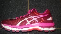 Asics Gel-Kayano 22 Women 38 rot/pink - Damen Joggingschuhe Laufschuhe Running