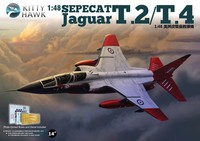 1/48 KITTYHAWK  Sepecat Jaguar T.2/T.4    KH80105  ##TOPAKTUELL##