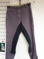 HKM Damen Reithose grau, Gr.38, Vollbesatz 