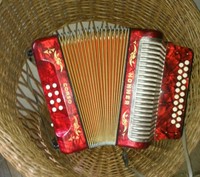 Hohner Corso Knopfakkordeon C/F 