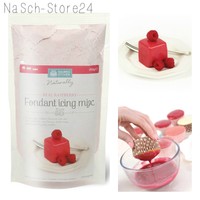 (31,60€/1kg) Squires Kitchen Fondant Icing Mix 250 g Fruchtfondant Tortendeko 