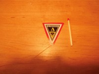 Alemannia Aachen Aufkleber Emblem Wappen für Handy o.Ä. aus Kicker selten 