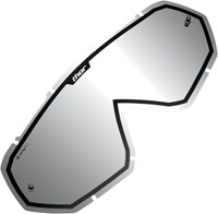 Thor Enemy Glas Lens VERSPIEGELT SCHWARZ Ersatzglas Brille MX Ersatz Motocross