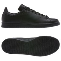 adidas ORIGINAL STAN SMITH SCHWARZE TURNSCHUHE GRÖßEN 7 - 13 Turnschuhe FREIZEIT
