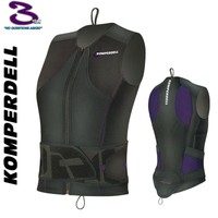 Komperdell Protektor Cross Vest 4.0 Women Ski Snowboard Motorrad Rückenprotektor