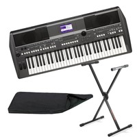 Yamaha PSR-S670 SPAR-Set Keyboard mit passendem Zubehör PSR-S-670