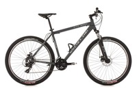MOUNTAINBIKE HARDTAIL ALU-RAHMEN 27,5" GTZ ANTHRAZIT RH 51 CM KS CYCLING 347M