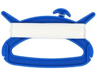 Drachenschnur mit Griff 50 Meter, 15 oder 25 kg Schnur für Drachen Handspule NEU