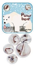 Polar Bear Marble Set
