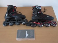 K2 Herren Inlineskate FIT 80 Schwarz/Rot 7.5 Größe 40 3040001.1.1.075-