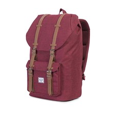 HERSCHEL SUPPLY CO. Little America Backpack - Winetasting Crosshatch/Tan