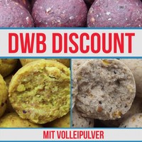 !!! Neues Produkt 2016 !!! Deep Water Baits DISCOUNT BOILIES 10 kg