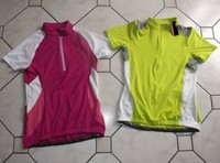 2 x Damen-Fahrradshirt,verschiedene Farben,Größe M, SUPERANGEBOT; NUR KURZE ZEIT