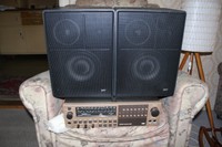 DDR RFT REMA tonica RX80 Hi Fi mit OriginalenRFT 3-Wege Boxen! Top-Zustand!!!