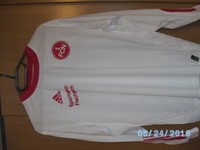 1 FCN Fussballtriko "adidas" N 6 gr.M