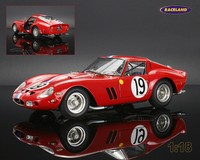 Ferrari 250 GTO Pierre Noblet Le Mans 1962 Sieger GT 3.0 Noblet/Guichet CMC 1:18