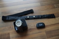 POLAR F11 Sportcomputer Laufuhr Uhr mit Brustgurt und Sensor Sportuhr Frequenzm.