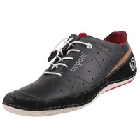 0994-Bugatti Herrenschuhe Gr 42 Schuhe Sneaker Halbschuhe Slipper Getragen 