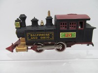 MES-45442 Life-Like 8300 H0 US Dampflok Baltimore and Ohio 25,Funktion geprüft,